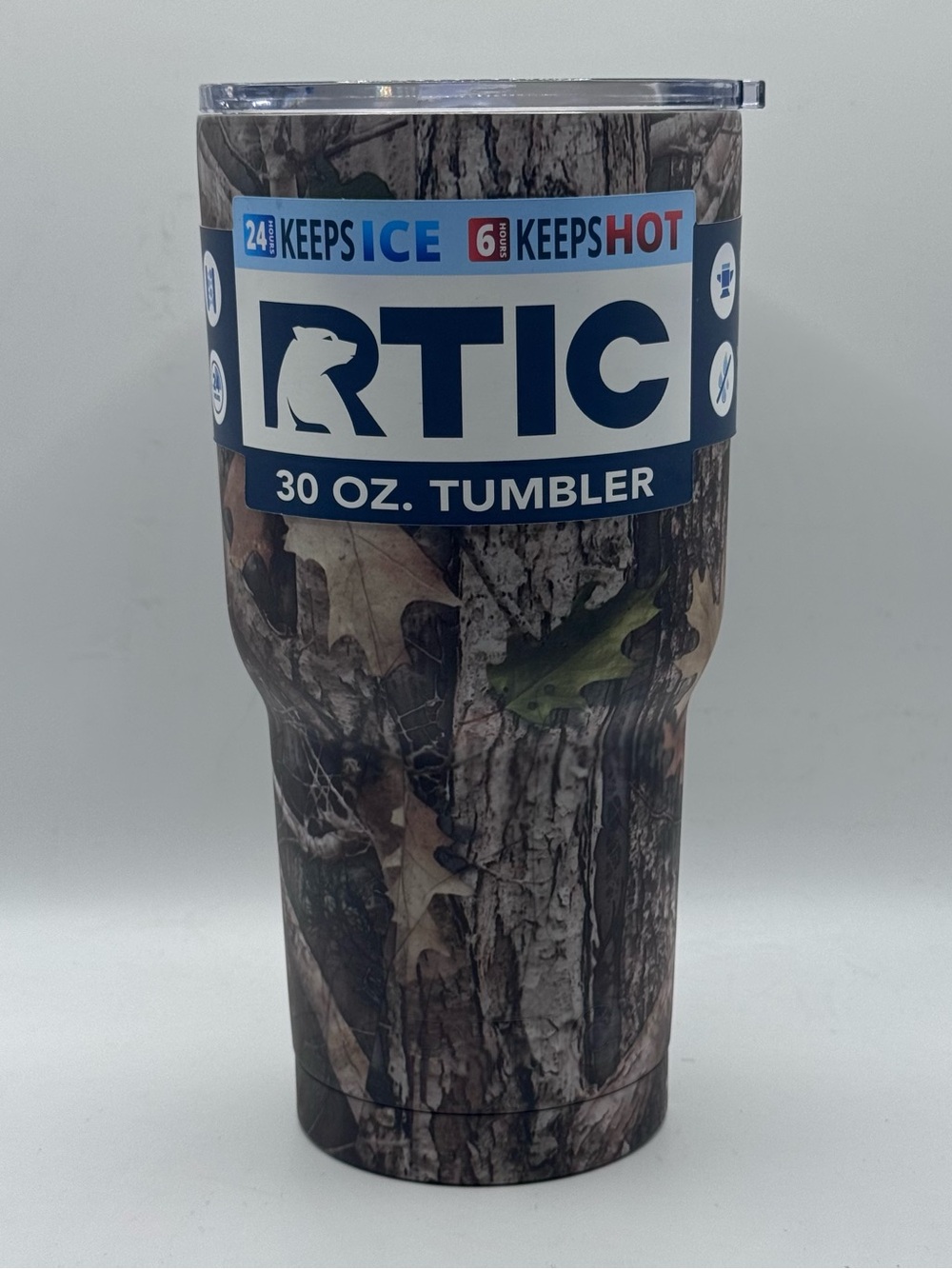 RTIC 30oz Stainless Steel Tumbler, Discontinued Camo Design, NWT